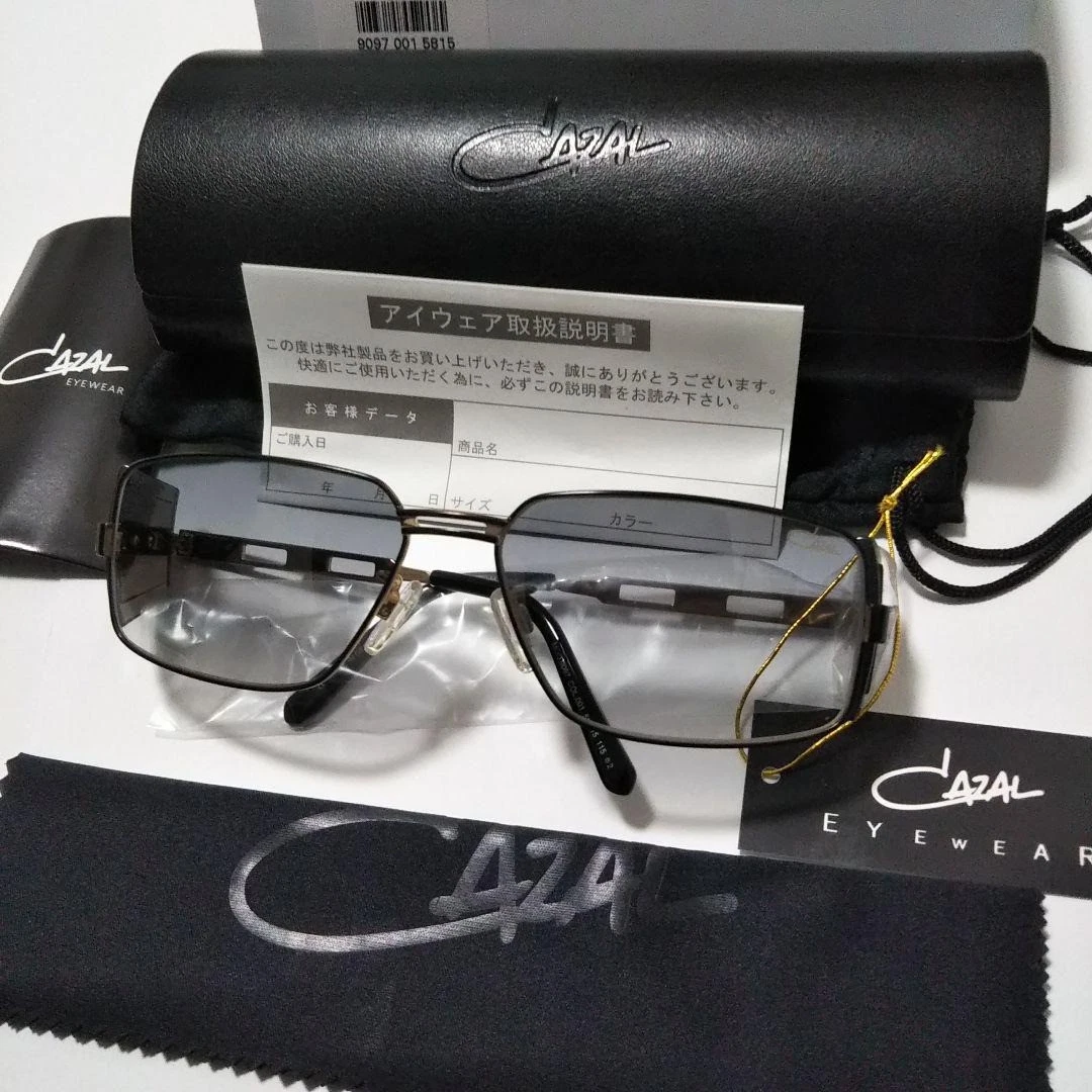 CAZAL Black Black Sunglasses for Men for sale | eBay CAZAL Black Black Sunglasses for Men for sale | eBay