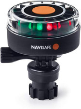Navilight Tricolor Red, Green, White 2NM W/Navimount Base