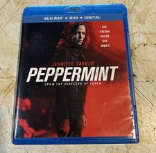 Peppermint (Blu-ray, 2018) for sale online | eBay