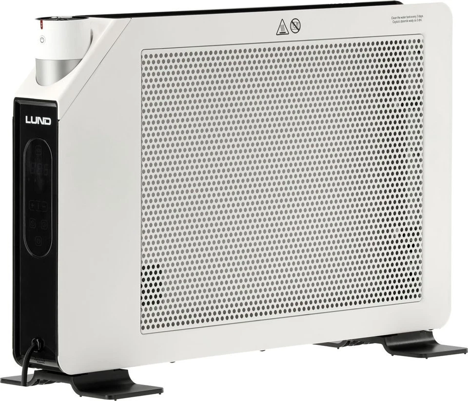 Infrarot Konvektor Heizgerät 2000W Luftbefeuchter ECO Elektro Heizkörper Heizung - Bild 2 von 4