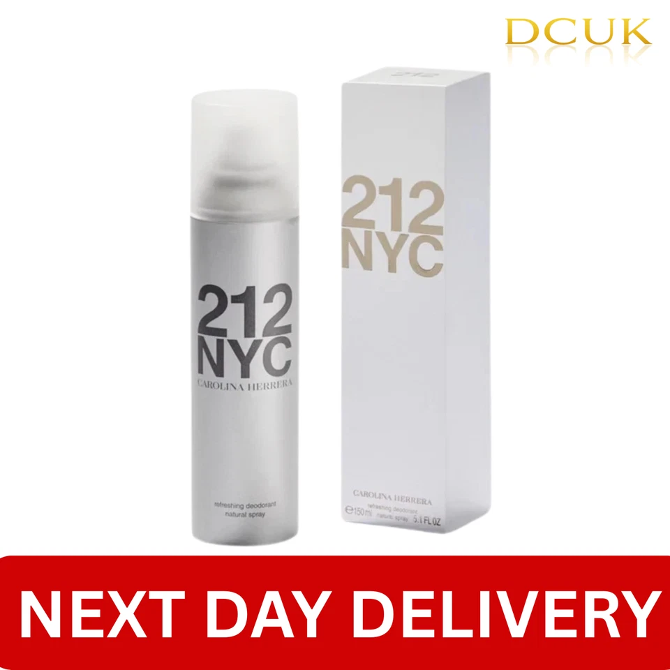 CAROLINA HERRERA 212 FEMME DEO SPRAY FOR HER BRAND NEW FAST DELIVERY SEALED