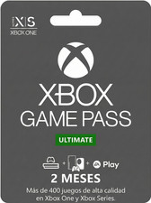 Xbox game pass ultimate 2 meses -Cuenta No es Codigo