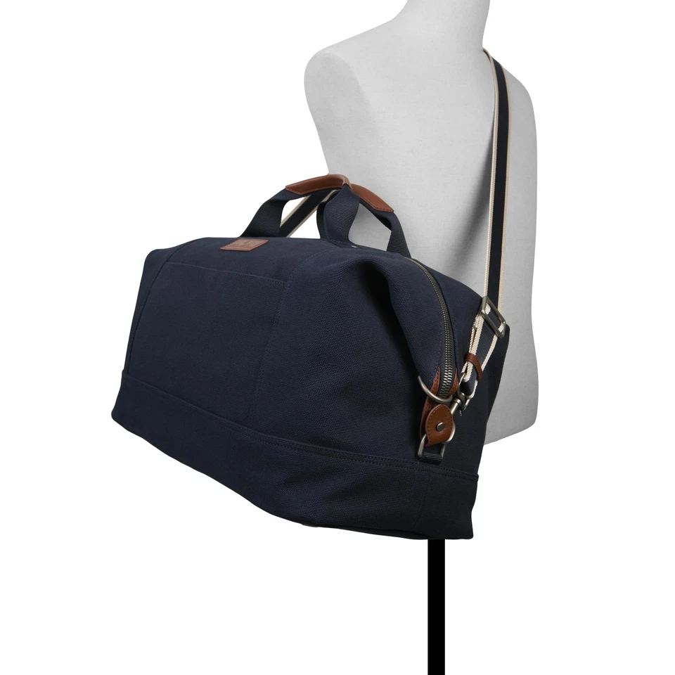 Bolso de lona Lafayette para hombre, azul marino Foto 4 de 4