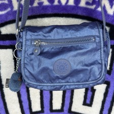 Mini borsa a tracolla Kipling Sabian blu