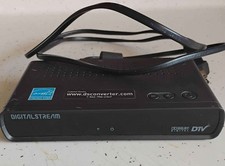 Energy Star Digital Stream Analog DTV Converter Box Only 09A10 Cat 15-150