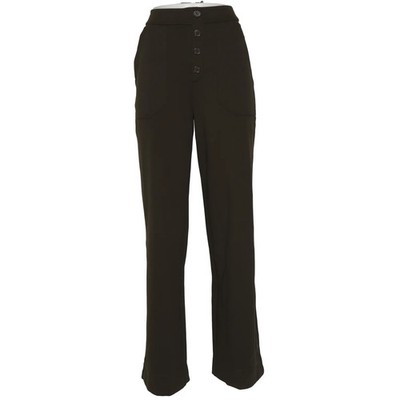 Halara, Palazzohose, Größe: M, Grün, Elasthan/Polyester, Einfarbig, Damen #BaF