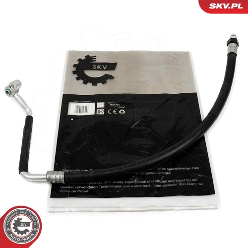 54SKV738 HIGH PRESSURE LINE AIR CONDITIONING SKV GERMANY FOR VW PASSAT B5 1.6 - Picture 2 of 9