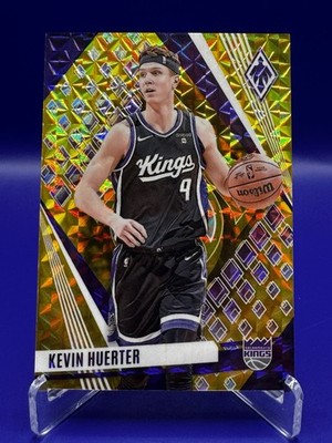 Kevin Huerter 2023-2024 # 193 Panini Phoenix Gold /10 Sacramento Kings 1/10