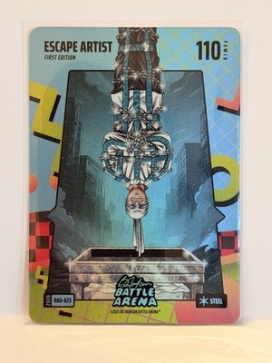 2026 Bo Jackson Battle Arena Steel Rad ESCAPE ARTIST  'Jordan Spieth' #RAD-623