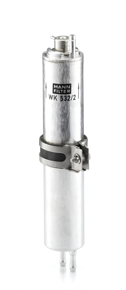 2x ✅Fits MANN WK 532/2 FUEL FILTER  ⭐UK Seller⭐
