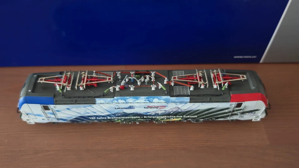 Roco 79977 E-Lok Vectron 193 773 Lokomotion 150 Jahre Brennerbahn AC Sound - Bild 4 von 4