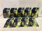 Star Wars Power of the Force Action Figure LOT OF 9 KENNER 1990’s
