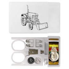 Mini-Reise-Nähset "Traktor mit Baggeraufsatz" (SE00033807)