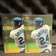 (2) Ken Griffey Jr 1998 Topps Picture Perfect? #P1 Seattle Mariners
