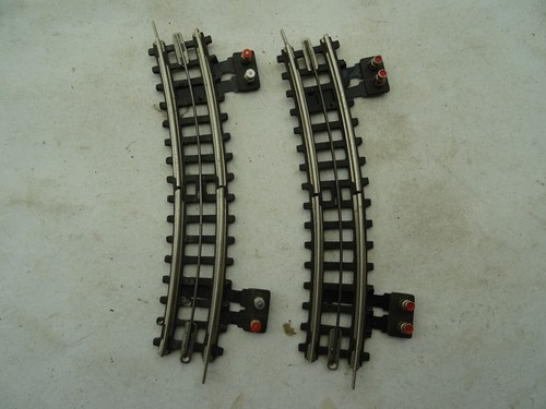 Trix Express H0 Gleismaterial 2x Trenngleis gebogen  719 - 4719 vierpolig gut | Condition: Gebraucht