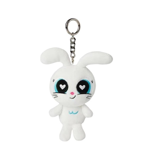 Kpop Idol Newjeans The Powerpuff Ragazze Portachiavi Charm Peluche Portachiavi Carino, Hanni - Foto 3 di 17