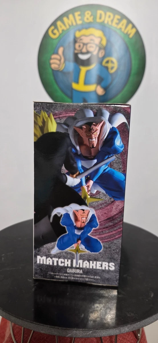 Darbula Match Makers Dragon Ball cm 15 cm aprox. Banpresto Japón Goku Darbura