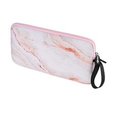 Neoprene Carrying Keyboard Sleeve Case Bag Protection Pouch Pink Marble Pattern