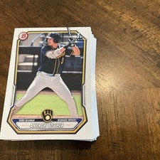 2026 Bowman BASE PAPER 1st BOWMAN & PROSPECT LOT OF 50 CARDS NO DUPLICATES