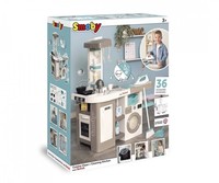 Smoby Toys 7600311050 - Roleplay - Tefal SpielküChe Studio+Waschsalon - Neu