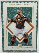 2018 Panini Chronicles Cornerstones - Buster Posey #33 Marble /10