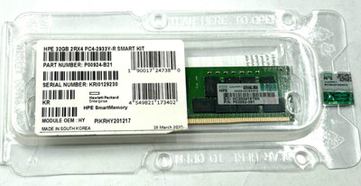 NEW HPE 32GB PC4-2933Y-R P00924-B21 Server RAM Memory