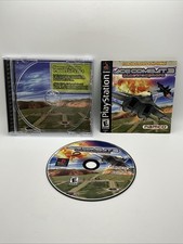 Ace Combat 3 Electrosphere PS1 PlayStation 1 Complete CIB