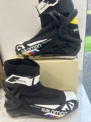Salomon Pro Combi Pilot Langlaufschuhe UK 8 EUR 42