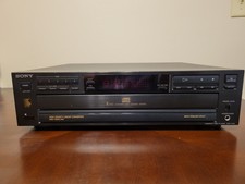 Sony CD Player CDP-C315 with remote and owners manual newly serviced