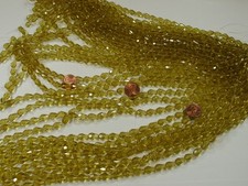 20 Strands 14" 7mm x 11mm Tear Drop China Crystal Glass Beads Bulk IMP-3