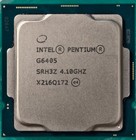 10Th Gen Intel Pentium Gold G6405 LGA 1200 CPU Processor Dual Core 4.1GHz