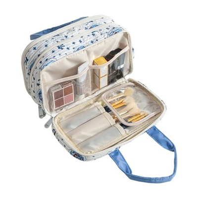 Stylish Makeup Organizers Multiple Pockets Handy Design Quick Access Essential