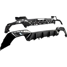 DIEDERICHS Heckdiffusor Heck-Diffusor 1219758 Hinten für BMW 3 Limousine (G20)