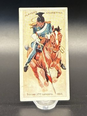1927 Players Cigarettes Regimental Uniforms  Series Of 50  Brown Back Card #46
