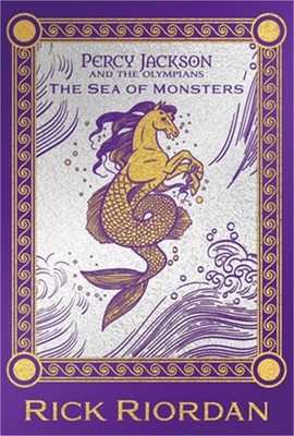 Percy Jackson and the Olympians the Sea of Monsters Deluxe Collector's Edition (