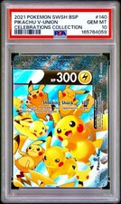 Pikachu V Union #SWSH140 Prices | Pokemon Celebrations | Pokemon Cards