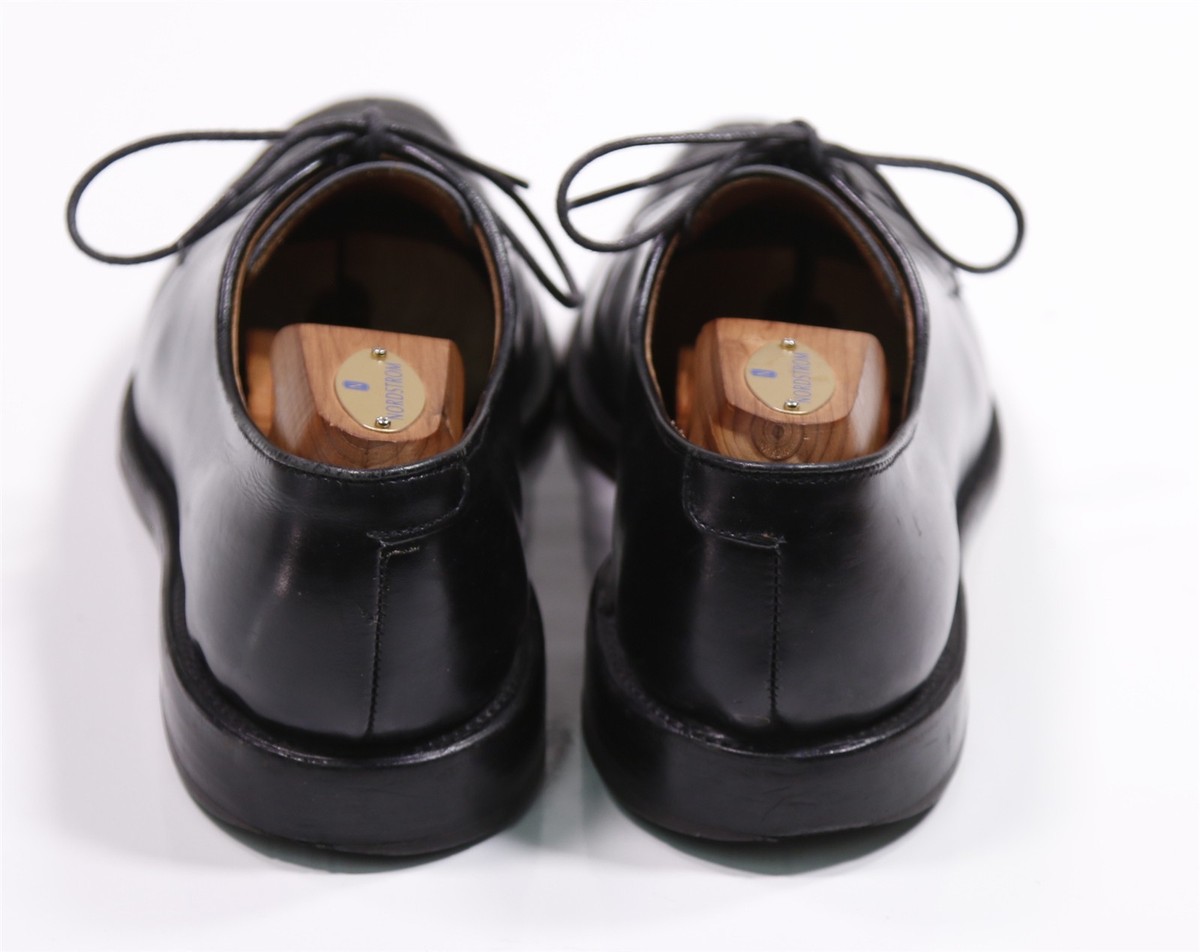 Allen Edmonds Delray Black Split Toe Oxford Leather Dress Shoes Men\'s US 10 A Allen Edmonds Men main image 3