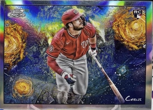 Dylan Crews #STN-5 2025 Topps Cosmic Chrome Stars In The Night card