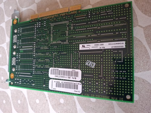 DIGI INT L 60000582 REV. B 15/04 DMP DI A/N 3002384 REV PCB CARD - Afbeelding 14 van 16