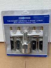Jones Stephens C1777TSX5T Moen Tub Shower 5 Pack Cartridge with Removal Tool New