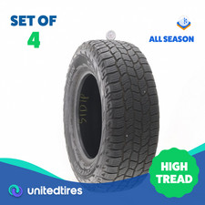 Set Of 4 Used 26570r17 Cooper Discoverer At 115t - 10-11.532