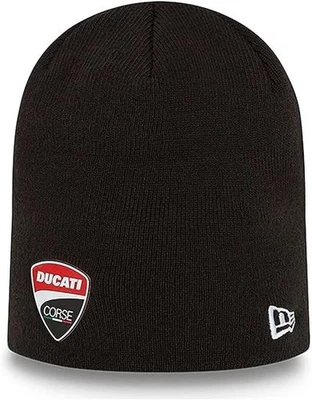 NEW ERA Ducati Bikes Knit Black Beanie