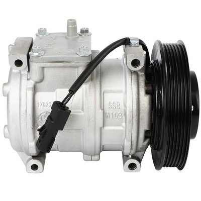 A/C Compressor with Clutch for Dodge Intrepid Chrysler Concorde 1998-2004 2.7L