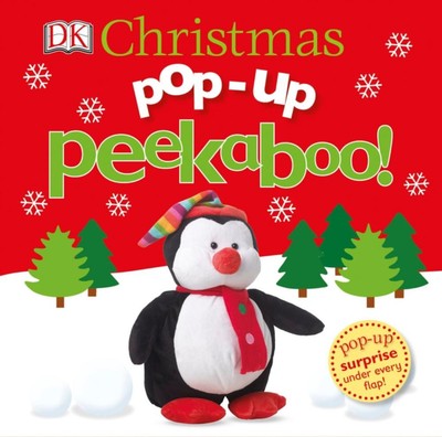 Pop-Up Peekaboo! Weihnachten von DK (Englisch) Tafelbuch Buch
