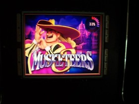 3 MUSKETEERS  IGS  PCB VGA  25 LINER CHERRY MASTER PCB!  WORKS POG