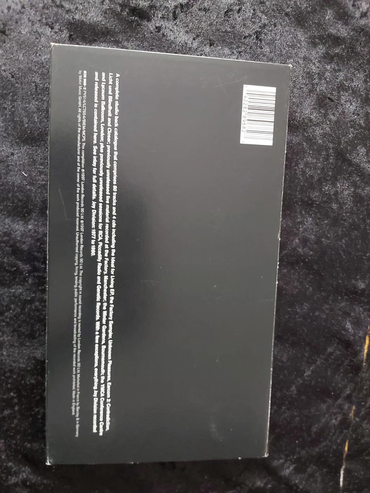 Joy Division – Heart And Soul  ( 4  CD  BOX SET + Booklet) - Bild 3 von 3