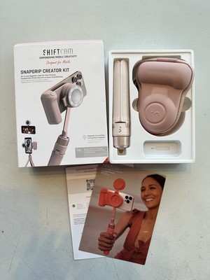 Shift Cam SnapGrip Creator Kit. MAGNETIC CAMERA GRIP