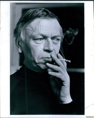 1987 Soviet Painter Andrei Yakovlev Visits Seattle Citizen Summit Art Photo 8x10