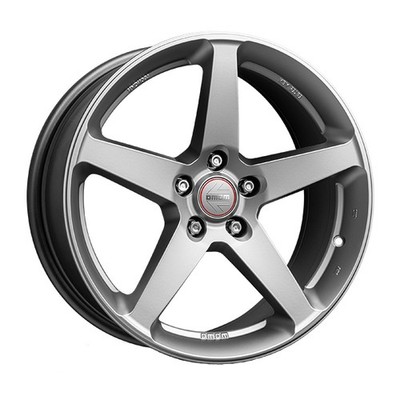 ALLOY WHEEL MOMO FIVE 8,5X19 5X114,3 MATT TITAN SILVER 1EL