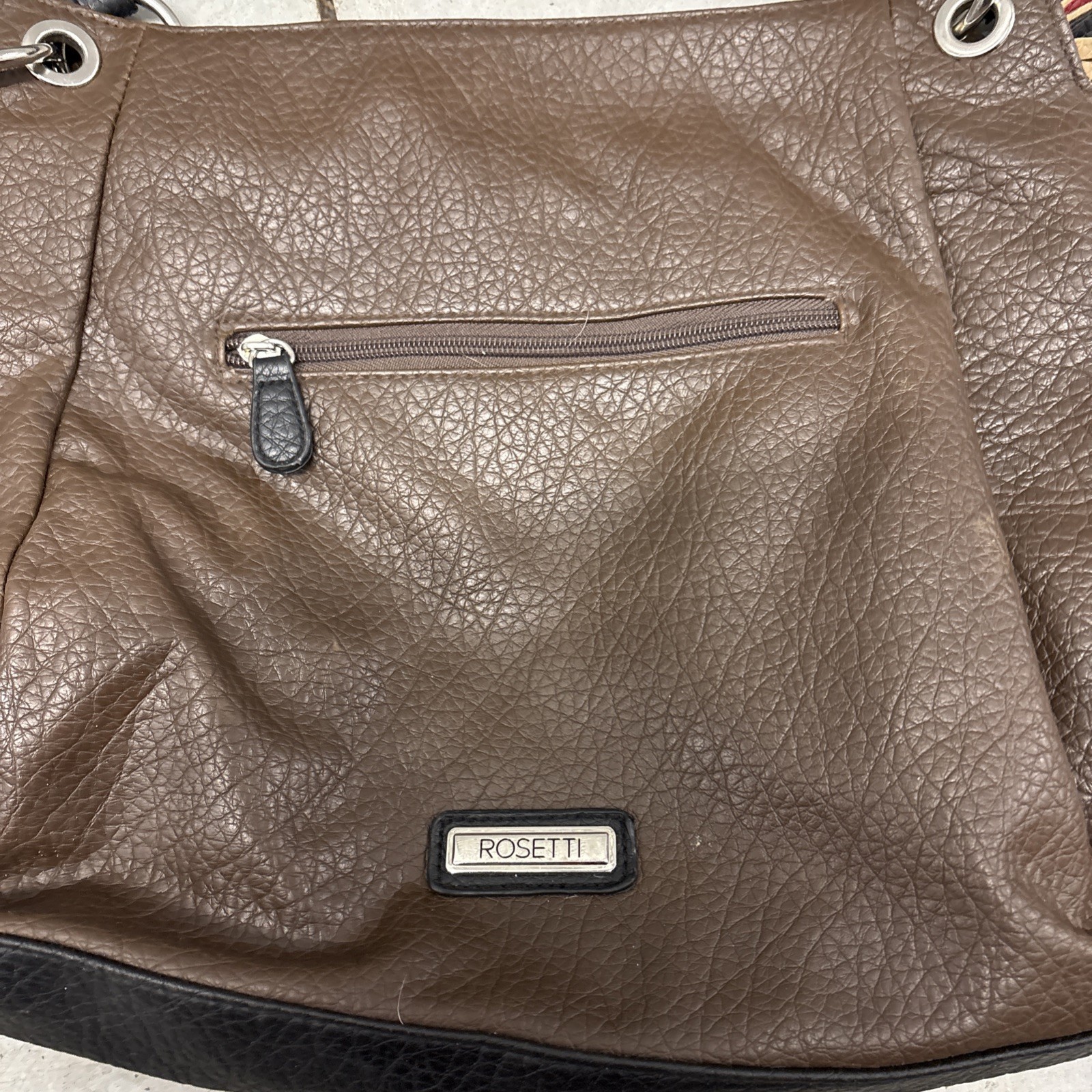 Rosetti Women’s Leather Solid  Colored Shoulder B… - image 2